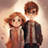 draw your children comic illustration