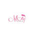 design mollys party logo