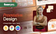 design presentation pitch deck google slides, figma or canva