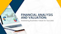build a financial model, projections, and valuation in excel