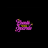 design events with sparkle logo