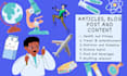 write SEO optimized health related content