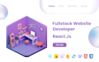 do fullstack website development, figma to react css html php laravel backend