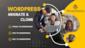 migrate or clone any website to wordpress