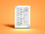design modern menu, restaurant menu, food menu
