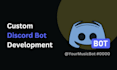create a custom discord bot