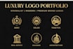 create a luxury modern minimalist business logo design