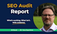 perform an SEO audit with a diagnostic report of your website