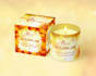 do luxury candle label design and box design