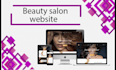 design responsive beauty salon or spa website