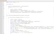 write a c sharp script for your unity project
