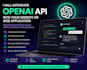 integrate openai API into your website or web application