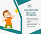 write your vsl script or explainer video