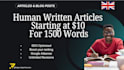 write your bulk blog posts and articles with SEO optimization