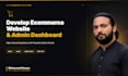 develop ecommerce website and admin dashboard