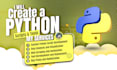 program a custom python code