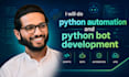 do python automation and python bot development