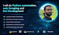 do python automation and python bot development