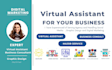be your expert virtual assistant specialize in social media management