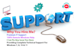 provide remote IT support for windows and mac computer