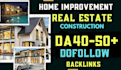 guest post on home improvement, real estate da45 blog