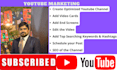 setup professionally your youtube channel, manage and optimize it