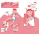 do cartoon illustrations for comics and graphic novels