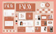 do luxury feminine logo and complete branding kit
