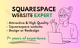 create or recreate squarespace website design in a day