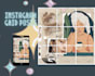 design aesthetic instagram grid posts and creative stories