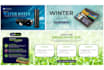design attractive static website banners and ads