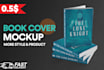 create 300 realistic 3d book cover mockups for amazon, etsy