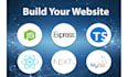 develop web app using nodejs and reactjs