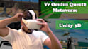develop immersive VR games, training simulations for oculus quest 2,3