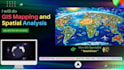 georeferencing of raster maps, digitization, vector shapefiles in gis