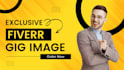 design stunning fiverr gig image,thumbnail,cover photo