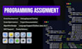 do assignments and coding tasks of all programming languages