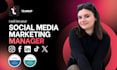be your social media marketing manager and content creator