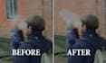 remove, cleanup unwanted objects from your video