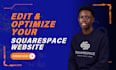 update squarespace website edit squarespace revamp squarespace website redesign