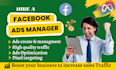 be your facebook ads manager
