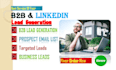 do b2b lead generation targeted linkedin lead generation