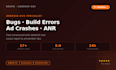 fix android app bugs, build errors and crashes with detailed root cause report