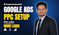 audit and manage google ads ppc, shopping, performance max, display campaigns