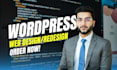 setup wordpress website on bluehost, namecheap, godaddy website or dreamhost