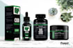 do cbd label design, dropper bottle label, packaging design