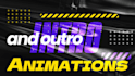 create a unique intro and outro video for you