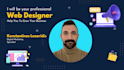 design or redesign a responsive wordpress or landing page or ecommerce