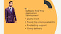 develop custom web application software and website