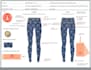 fashion design your denim, jeans, jacket collection and tech packs